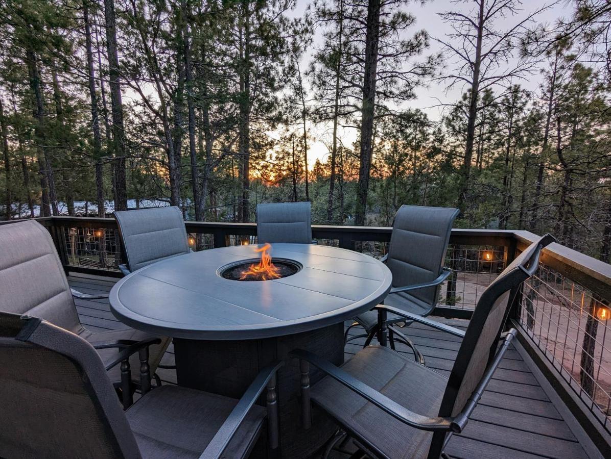 Hillside Hangout 3Bd/2Ba, Elevated Deck Sunsets Pinetop-Lakeside Exteriér fotografie