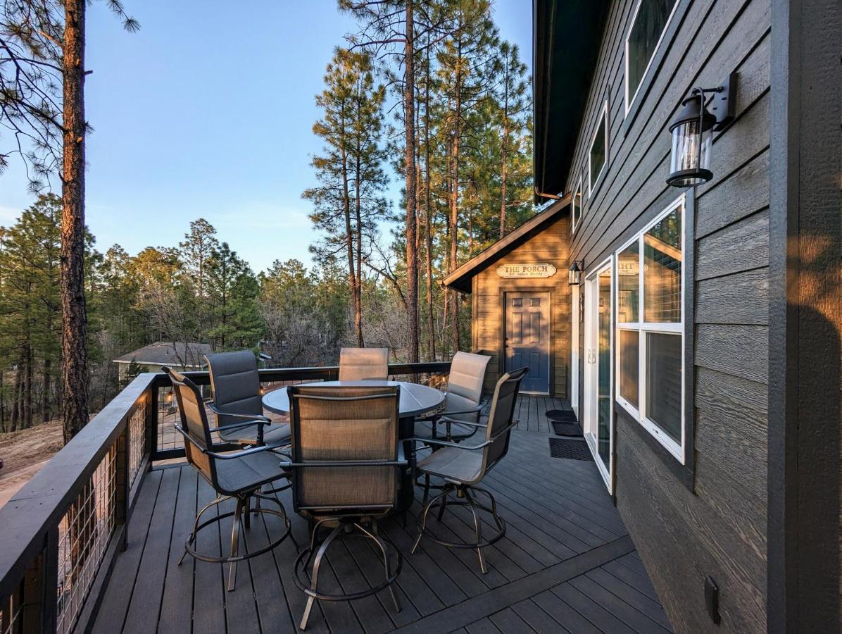 Hillside Hangout 3Bd/2Ba, Elevated Deck Sunsets Pinetop-Lakeside Exteriér fotografie