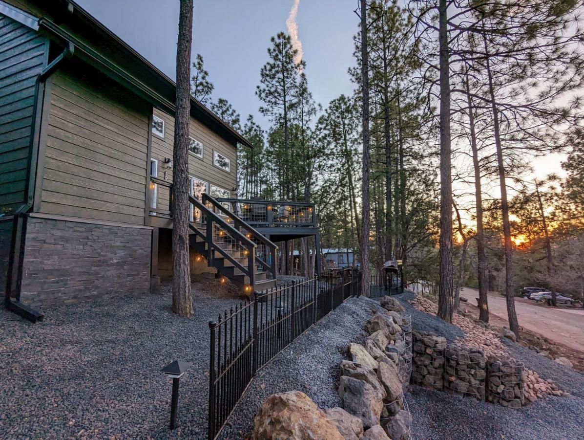 Hillside Hangout 3Bd/2Ba, Elevated Deck Sunsets Pinetop-Lakeside Exteriér fotografie