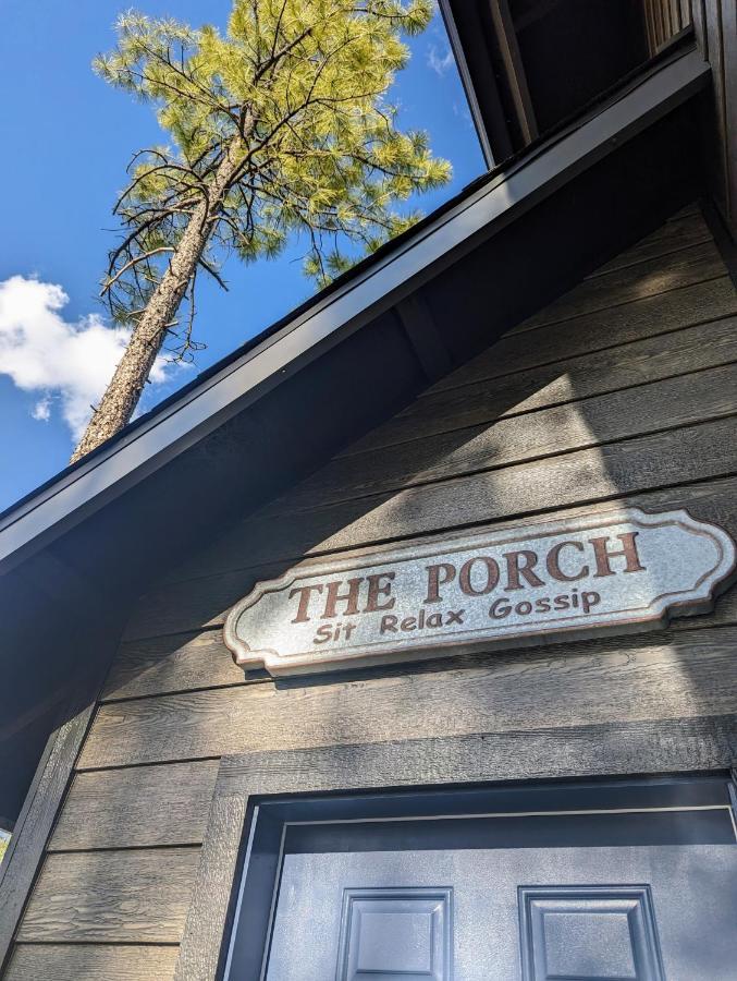 Hillside Hangout 3Bd/2Ba, Elevated Deck Sunsets Pinetop-Lakeside Exteriér fotografie