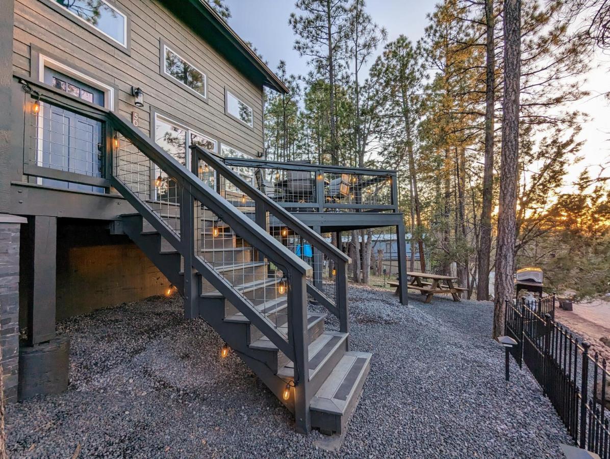 Hillside Hangout 3Bd/2Ba, Elevated Deck Sunsets Pinetop-Lakeside Exteriér fotografie